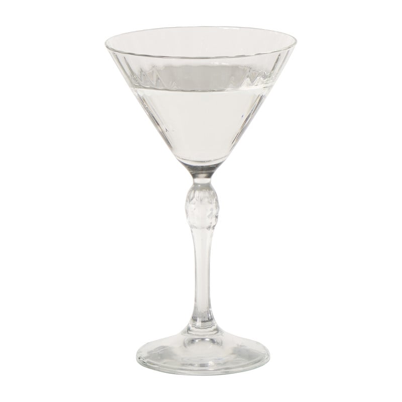 Martiniglas america - transparant - 225 ml