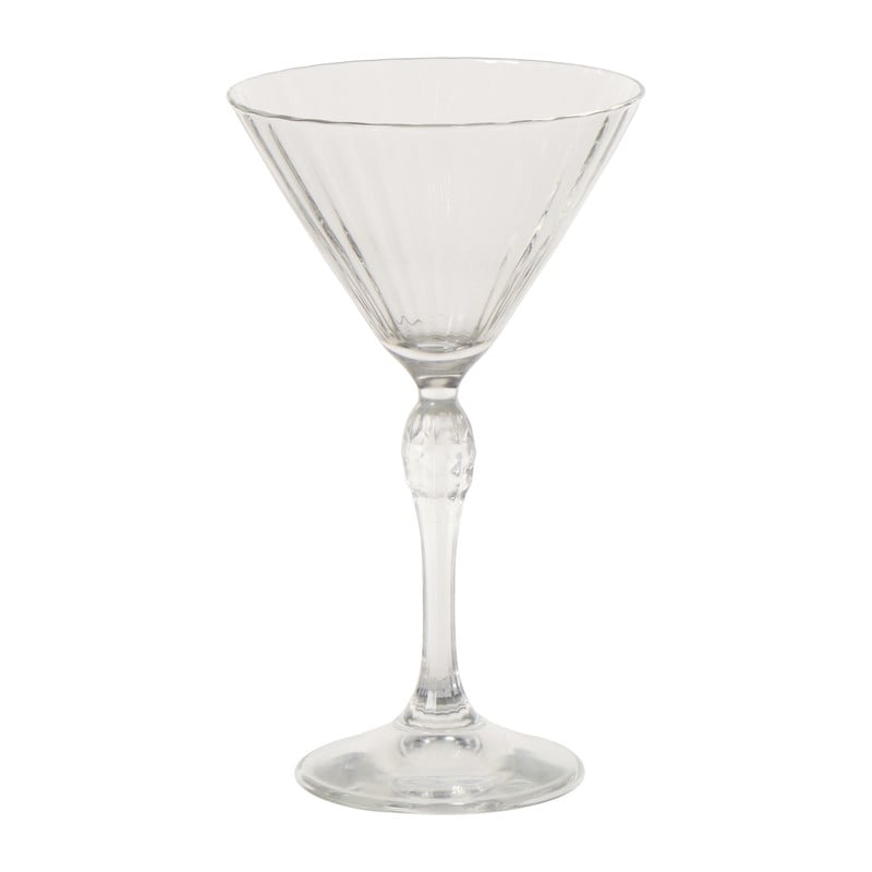 Martiniglas america - transparant - 225 ml