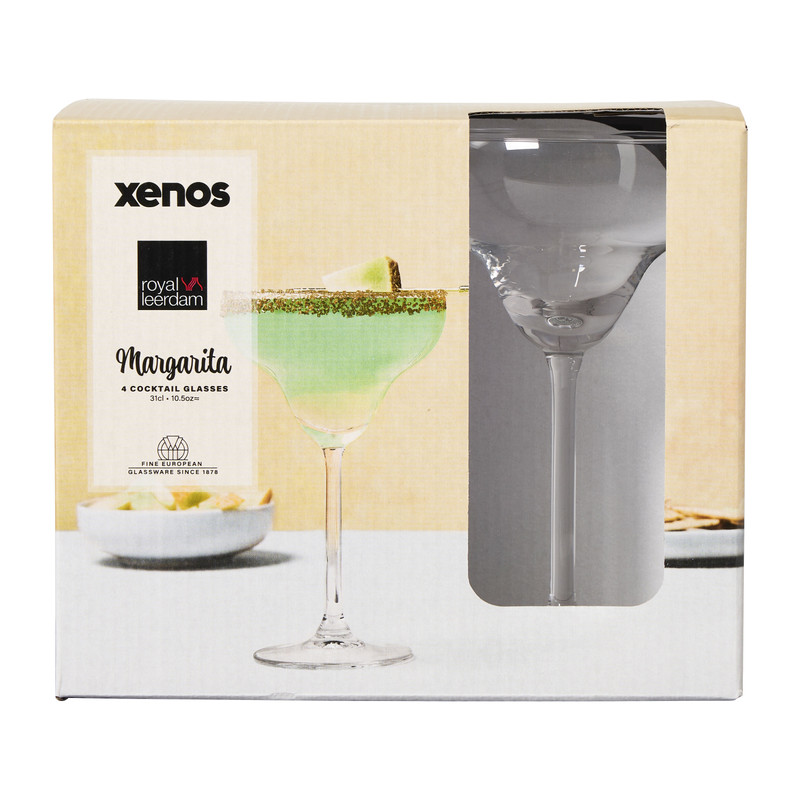 Royal Leerdam margarita glazen - ml - set van 4