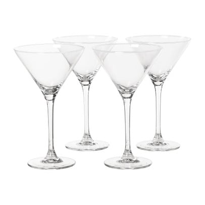 Royal Leerdam martini glazen - ml - set van 4