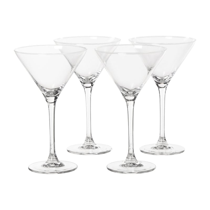 Royal Leerdam martini glazen - ml - set van 4