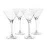 Royal Leerdam martini glazen - ml - set van 4