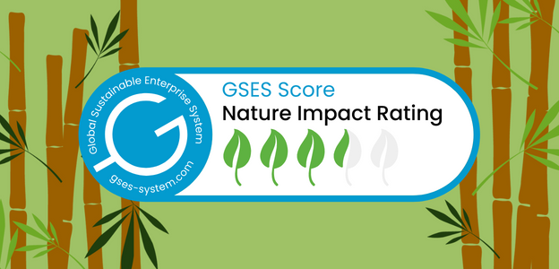 duurzaamheidsscore GSES score NIR nature impact rating