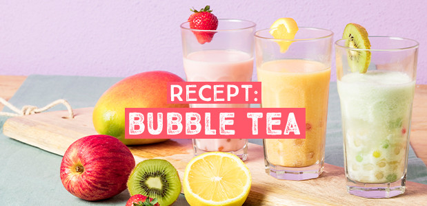 recept bubble tea