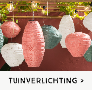 tuinverlichting tuinlampjes solar lampionnen