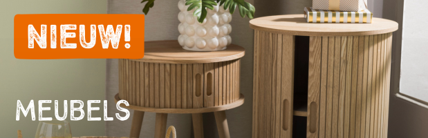 Nieuwe meubels