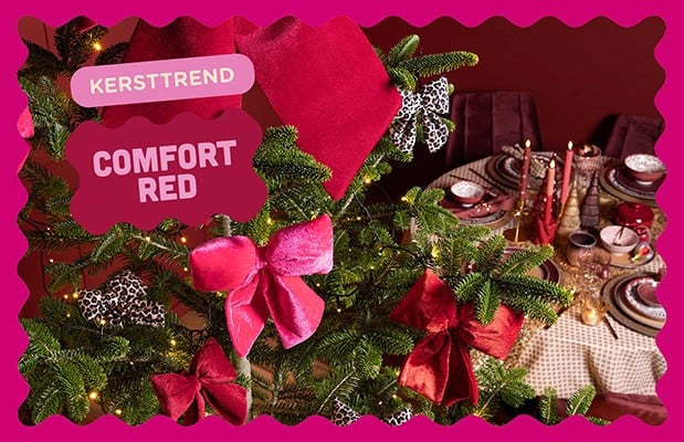 comfort red