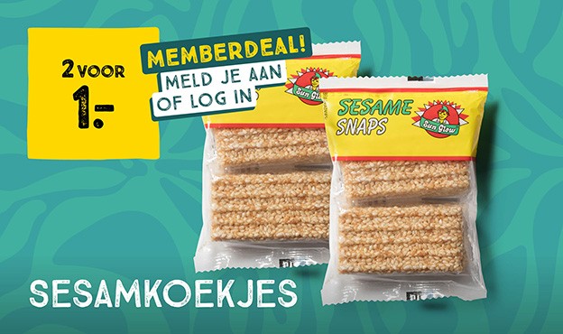Sesam koekjes