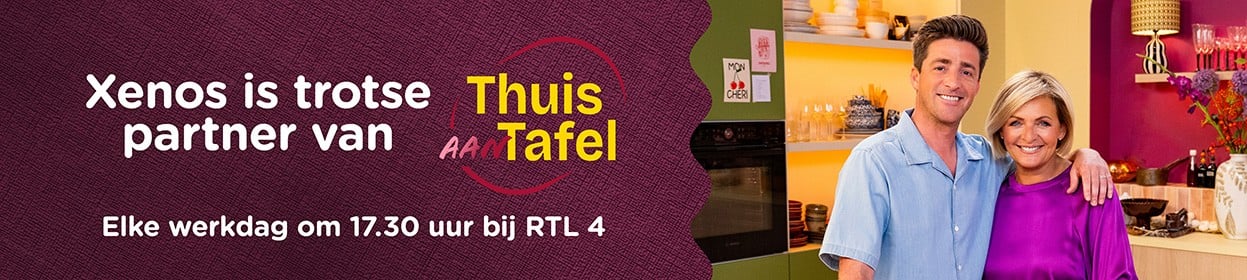 Thuis aan tafel