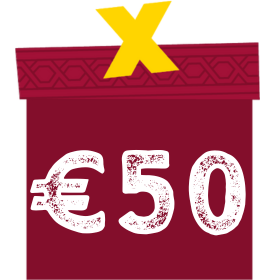 Cadeaus tot 50 euro