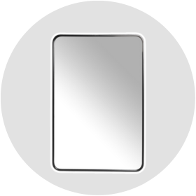 Rechthoekige spiegels