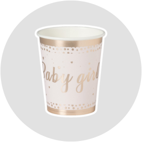 Roze tafelversiering