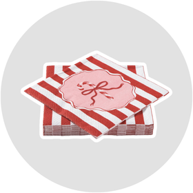 Kerstservetten