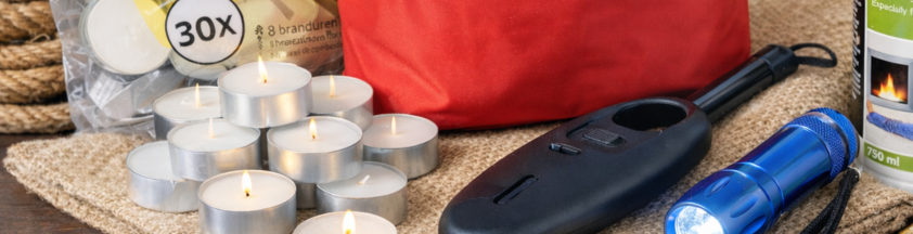 Noodpakket samenstellen? 