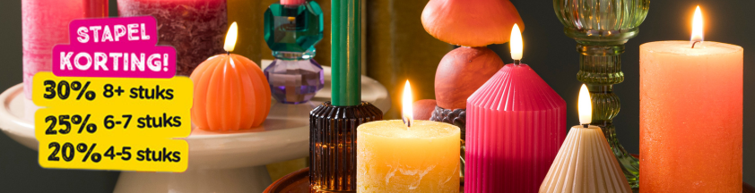 (LED) Kaarsen