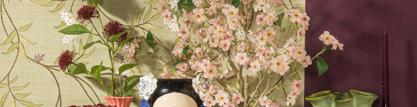 Bloemen en planten