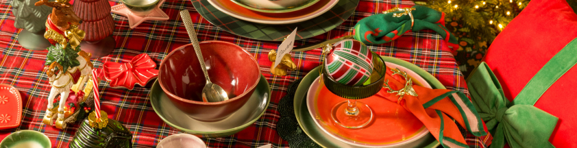 Kerst tafelen