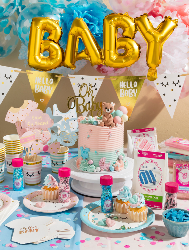 Gender reveal party