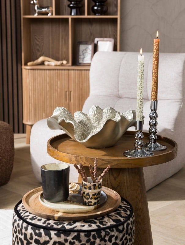 Calm chocolate bijzettafel