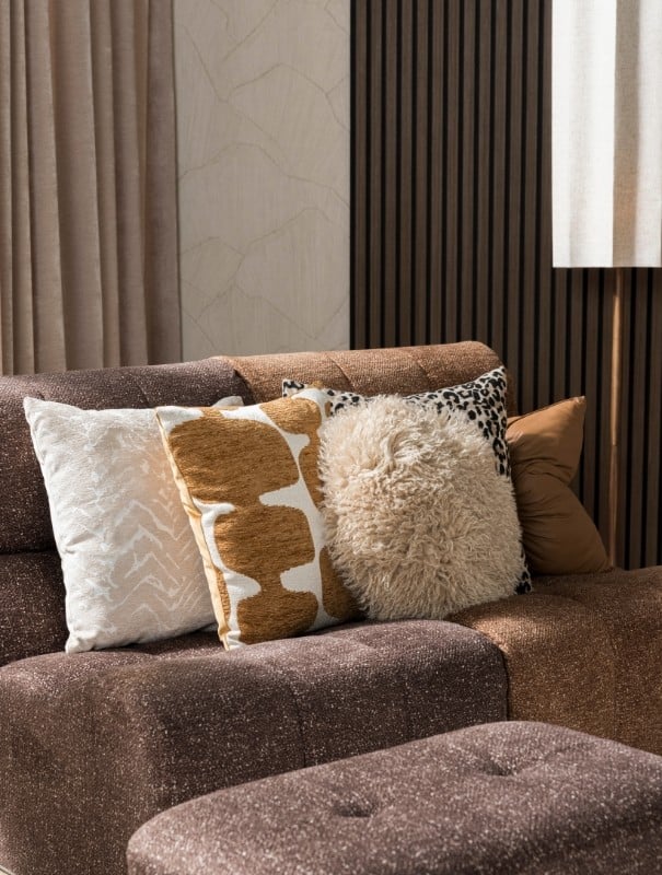 Calm chocolate bankje