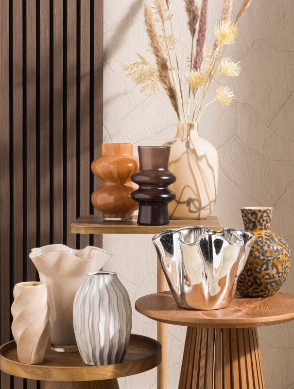 Calm chocolate vazen