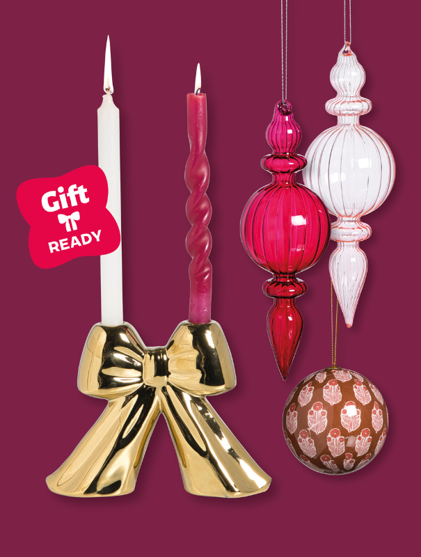 Comfort Red kerstdecoratie