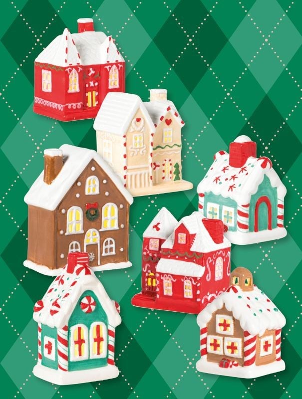 Kersthuisjes