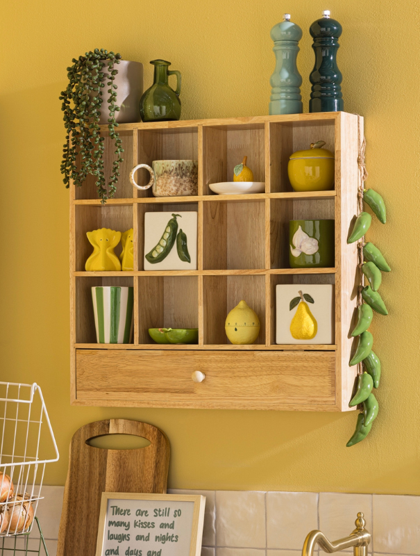 Mokkenkastje Olive to Lemon