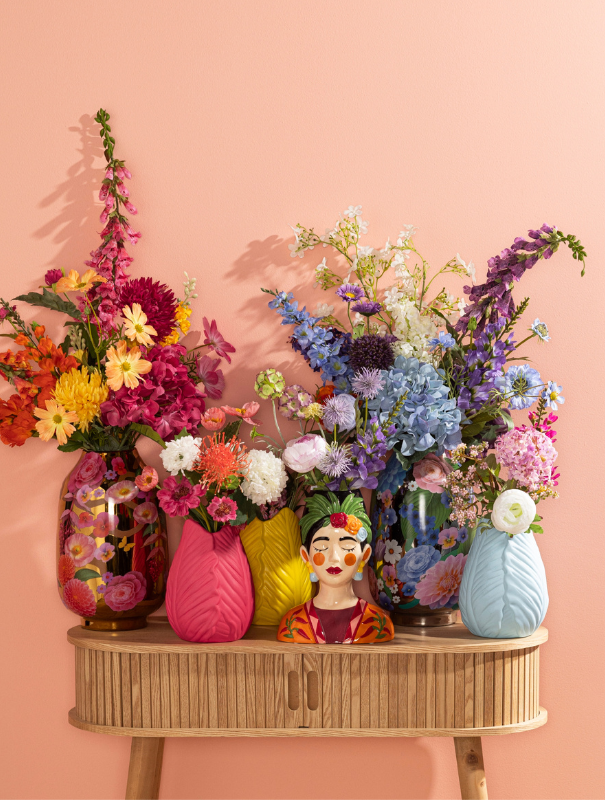 Opfleuren in Flower Frida stijl