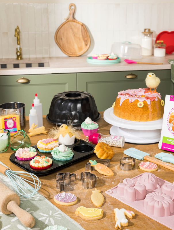 Gezellig bakken met Pasen!