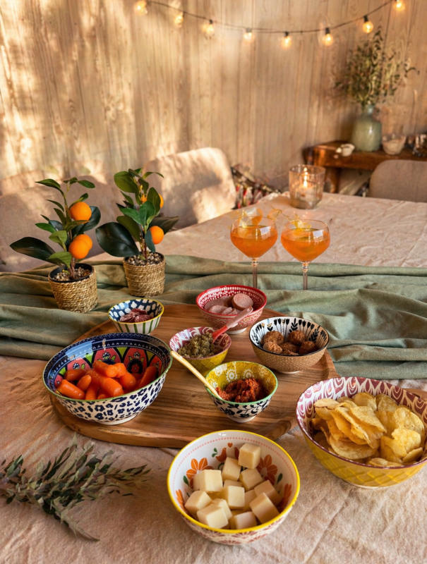 Zomerse borrel vibes