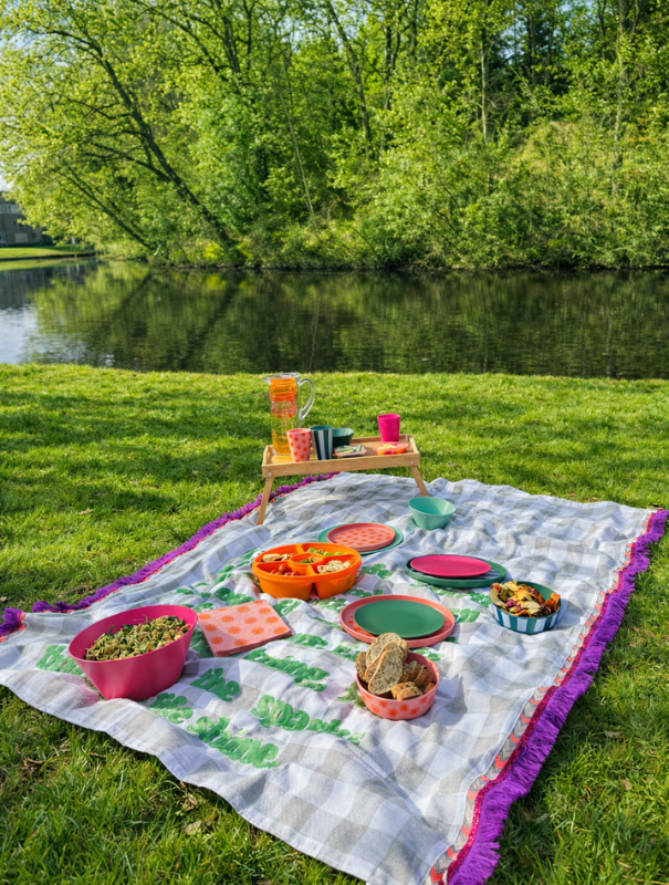 Gezellig picknicken
