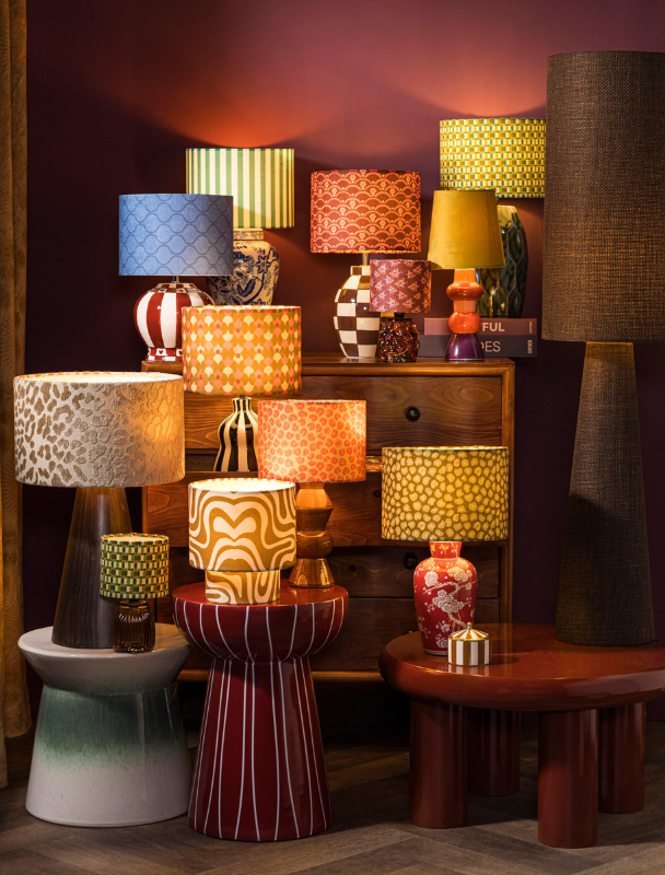 Mix & match lampen
