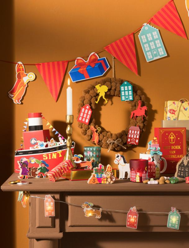 Sinterklaasdecoratie