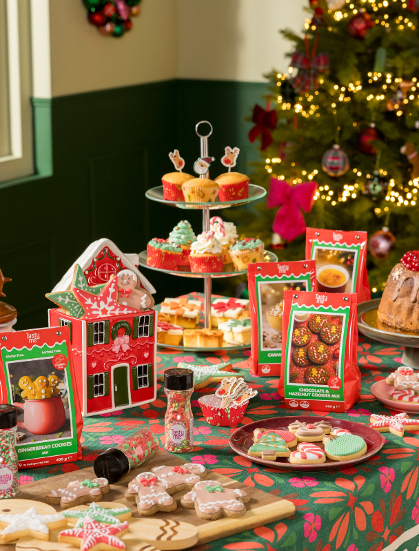 Gezellig samen bakken met kerst